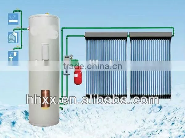 Split Pressurized Solar Collector With Heat Pipe Vacuum Tube for Water Heating photo-2