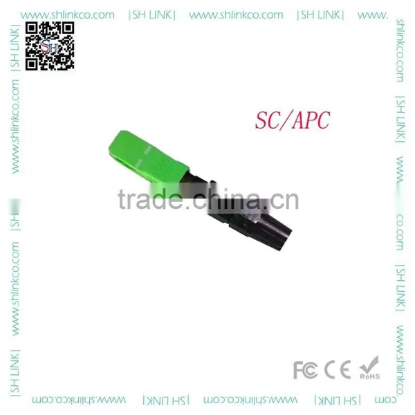 Fiber Optical Accessories Field Assembly Connector SC/APC SC/UPC Fiber Fast Connector photo-3