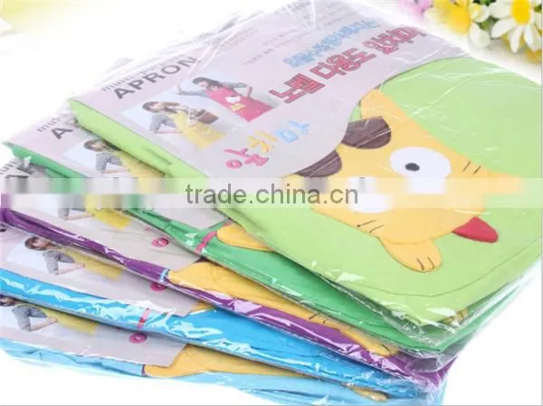 Hot Fashion 100 Cotton Quick Dry Printed Short Waist Apron photo-2
