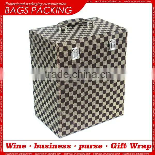 2016 New Six Red Wine Box With Red Wine Gift Box photo-3