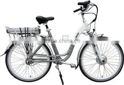 26" 36V Carrier Lithium Battery Electric Bike