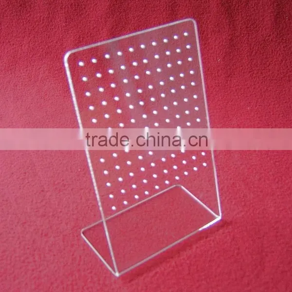 GH-RZ353 Shenzhen Guihe Shatterproof Design Acrylic Earring Display Stand photo-6
