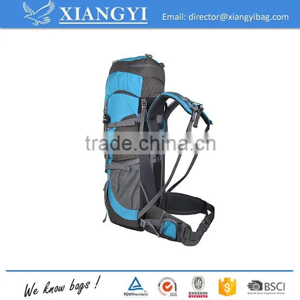 Large Capacity Waterproof Durable Nylon Polyester Hiking Bag Sport Bag photo-3