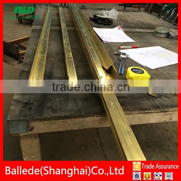 Custom Made Perfectly Structural U Shape Brass Profiles photo-4
