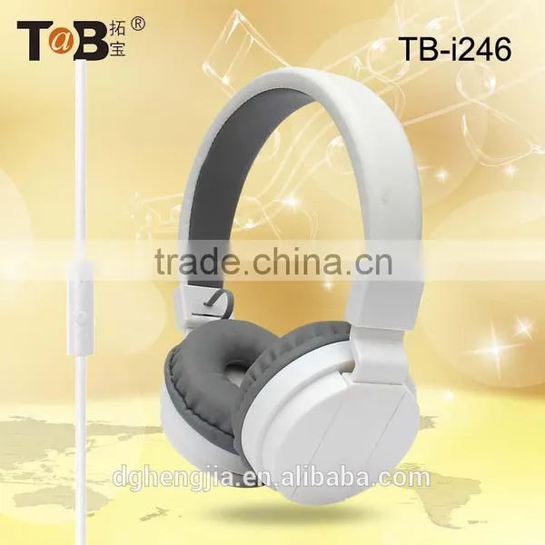 Latest Consumer Electronics Color-customized Fashion High Quality Mobile Phone Headphone 3.5mm photo-5