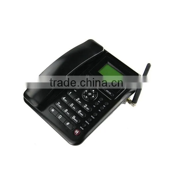 Desktop Wireless Phone Gsm Anti-electromagnetic Interference photo-3
