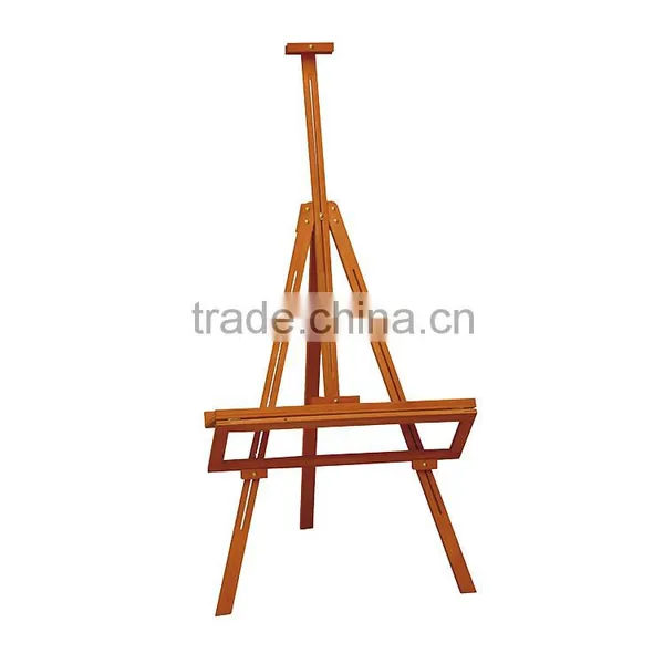 Hot Selling 131*21*60.5cm Custom Wooden Painting Easel photo-4