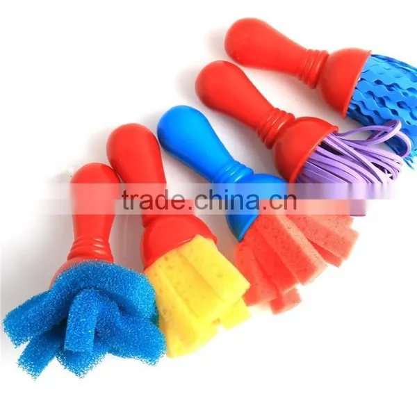 5pcs High Quality Professional Painting Tools Foam Paint Roller Brush photo-2
