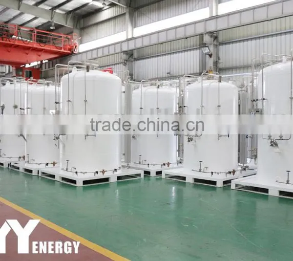 1~5m3 22Bar High Vacuum Multi-Layer Cryogenic Micro Bulk Tank for Liquid Gases photo-4