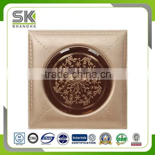 TV Backdrop Decorative Texture Leather Wall Covering