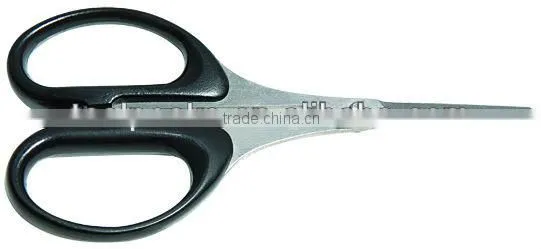 Small Thread Scissor with rubber handle item noS001
