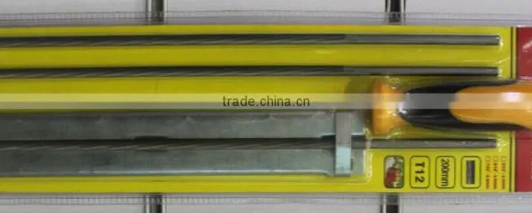 Flat and Round Chain Saw Files Filing Work Tool Chain Rakers photo-5