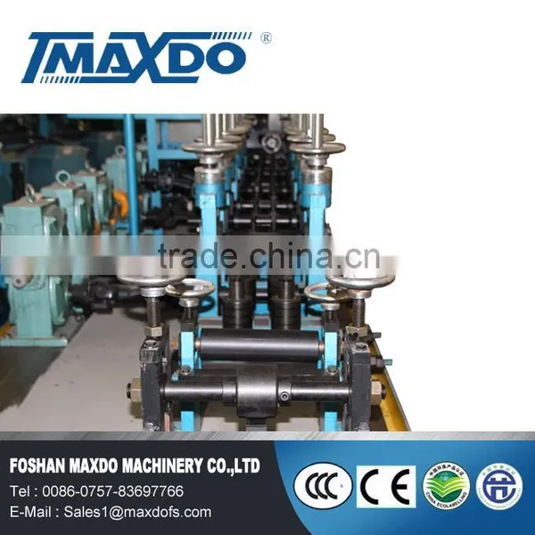 Industrial Decorative Carbon Steel Pipe Manufacturing Machine photo-2
