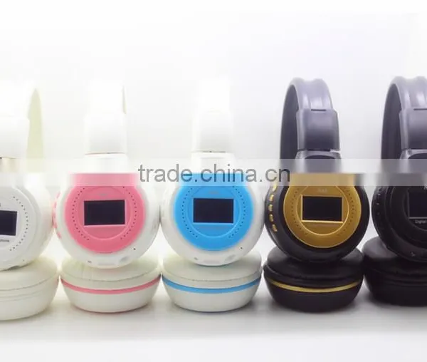 2016 Best Selling Bluetooth FM Headphone N65S photo-6