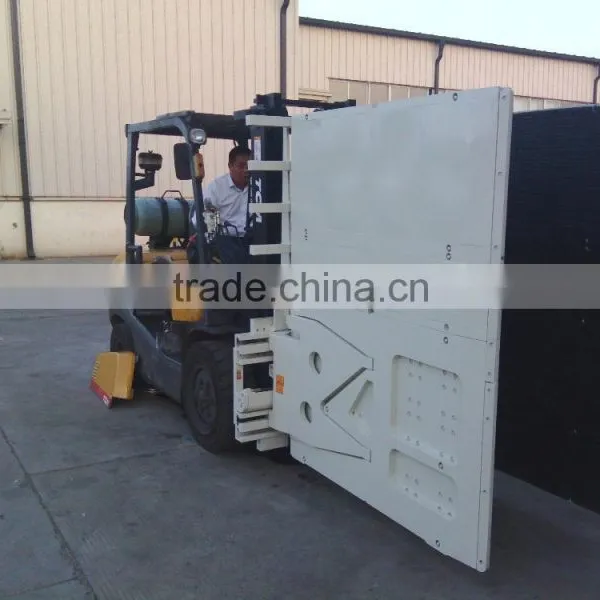 Block Clamp With Side Shifting and Non Side Shifting for Electric Forklift photo-4