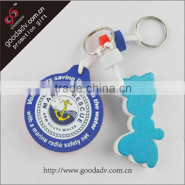 Customized Logo OEM Designed Eva Keychain Breathalyzer photo-2