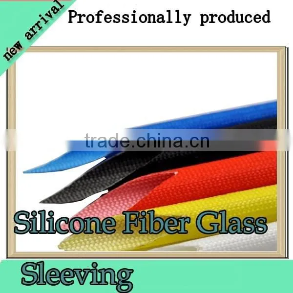 Silicone Fiber Glass Sleeves
