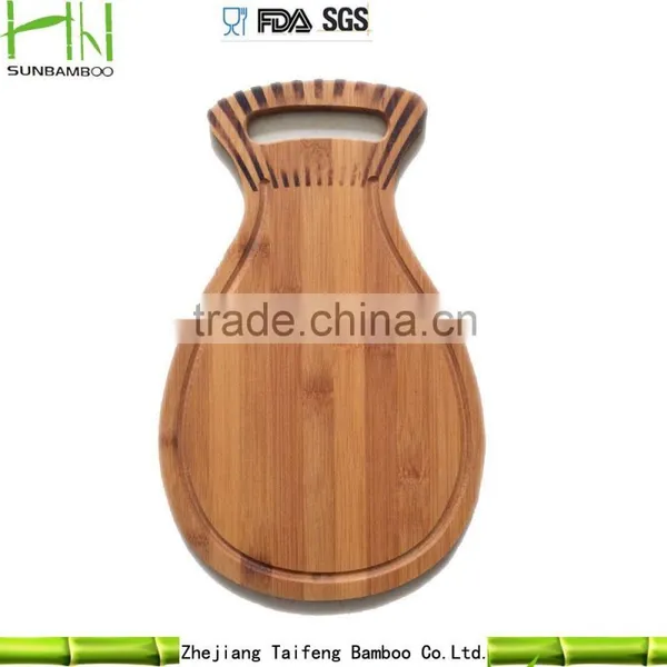 Factory Price Eco-friendly Laminated Bamboo Cutting Board in Healthy Life,pizza Glass Board photo-2