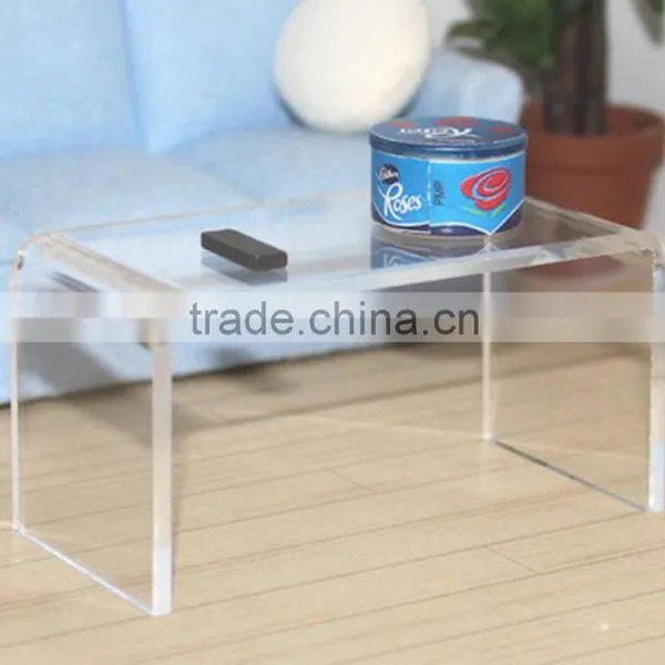 Green Acrylic Table For Home Decoration Acrylic Occasional Tables