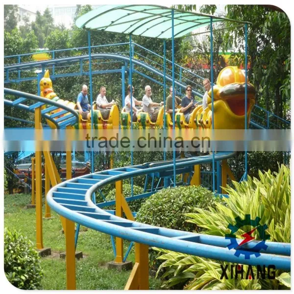 Lovely Super Funy Electrical Train for Amusement Park-- Electric Worm Roller Coaster Rides for Sale photo-3