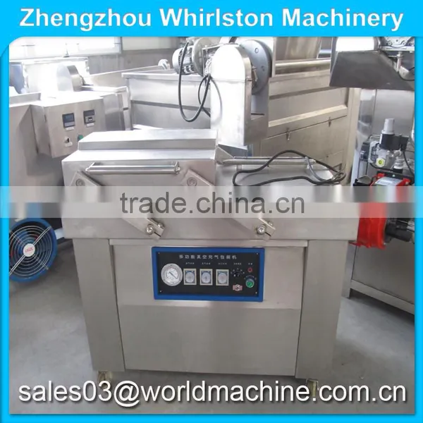 nitrogen packing machine for food/vacuum sealer/smoked food vacuum sealing machine