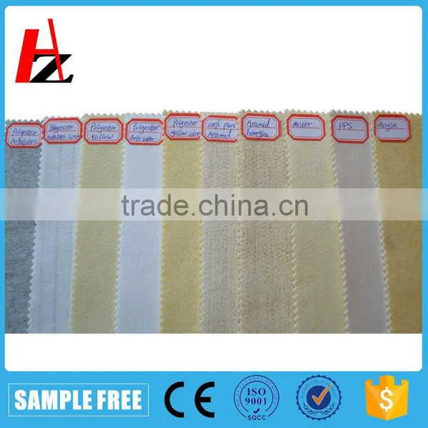 Needle Punched Polyester Nonwoven Felt for Dust Collector Bag photo-6