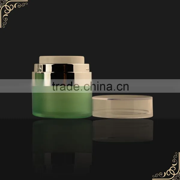 High Quality Plastic Cosmetic Packaging Cream Jar photo-4