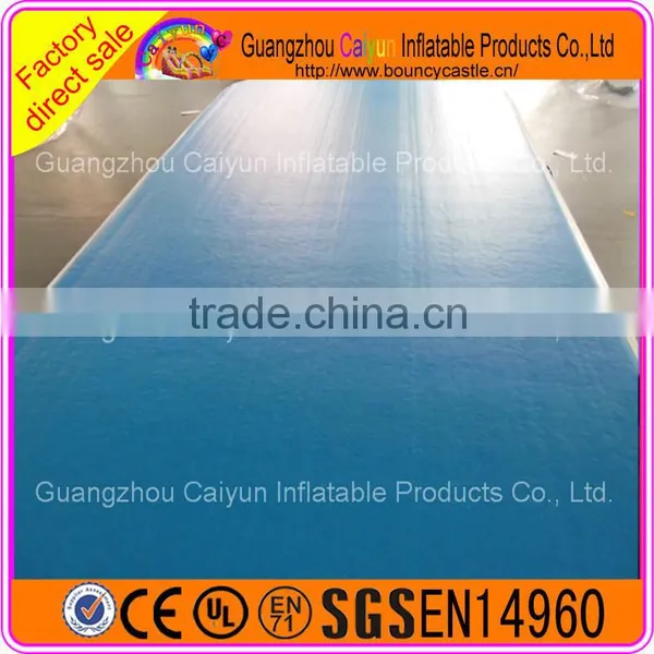 2016 DWF Material Inflatable Air Track Gymnastics For Training photo-6