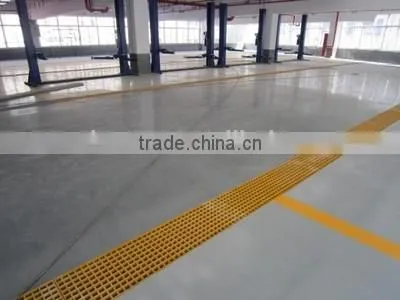 Fibreglass FRP Floor Grating and Grid Flooring photo-3