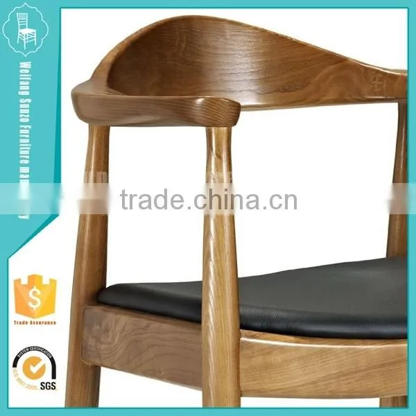 Soild Wooden Kennedy Chair for Dining Room photo-6
