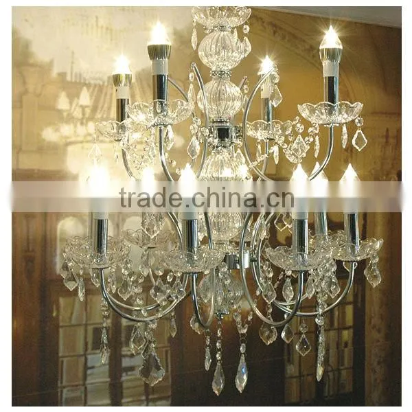 Super Bright LED Candle Light LED E14 photo-5