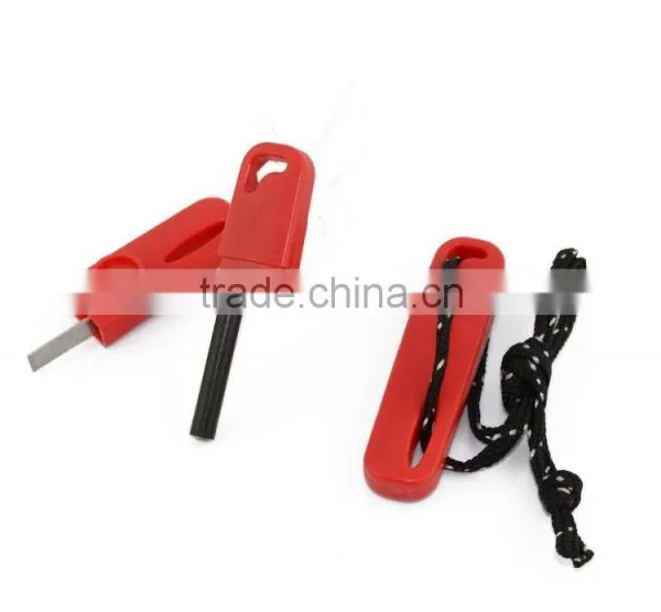 Survival Magnesium Flint Stone Fire Starte photo-2