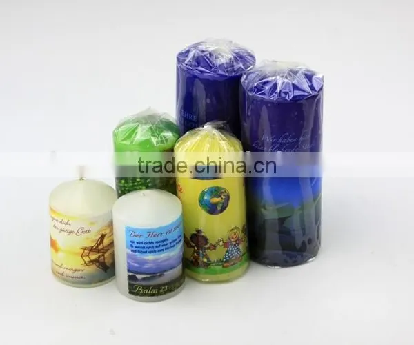 Wholesale Latest Design Aroma Pillar Candle photo-4