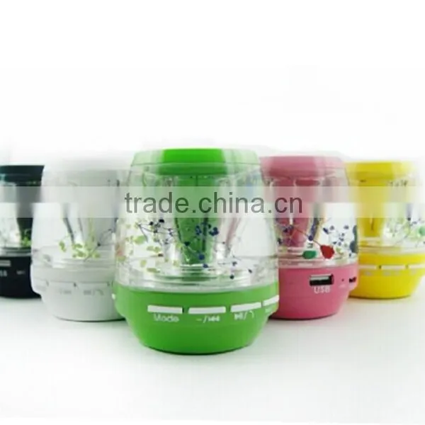 2015 TF Card Slot and Hand-free Calls Support Liquid Mini Bluetooth Speaker Portable photo-6