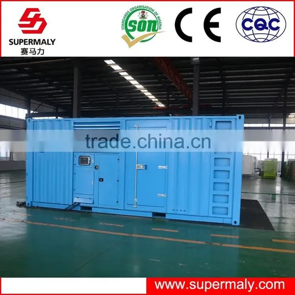 500kw Natural Gas Generator Set With CHP System photo-4