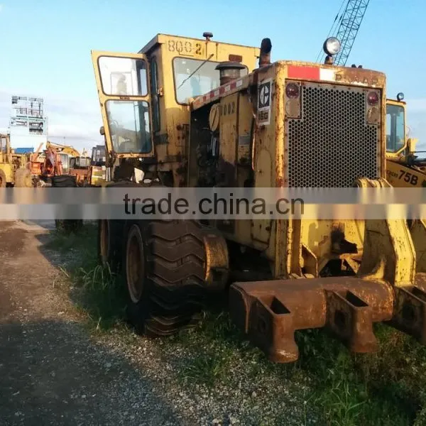 USA Second Hand Grader 16g 160g 160H Used Motor Grader Caterpillar Grader for Sale photo-4