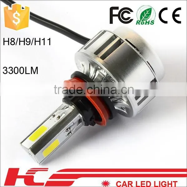 Newest Design High Power Led Auto Headlight 36W for Cars H4 H7 H8 H9 H11 9005 9006 Led Headlamp photo-3