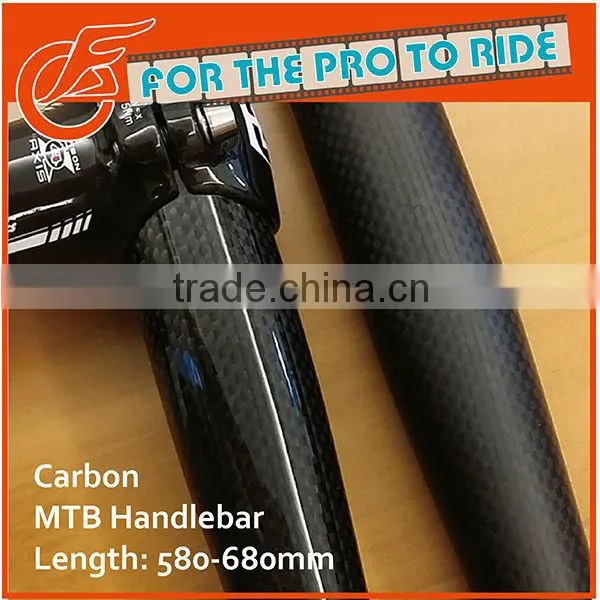 New Design Light Bike Carbon Handlebar MTB photo-2