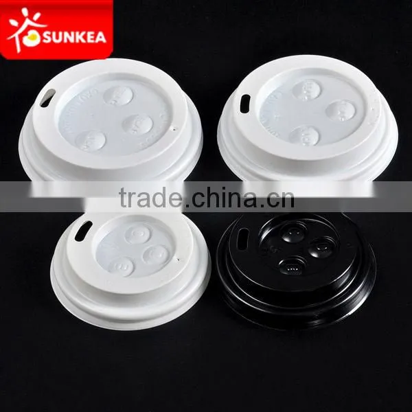 Coffee Cup Lids, Plastic Lids, PS Lids