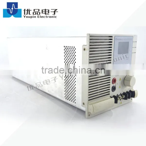 Chroma 63108A DC Electronic Load Module 20A/500V/600W photo-2