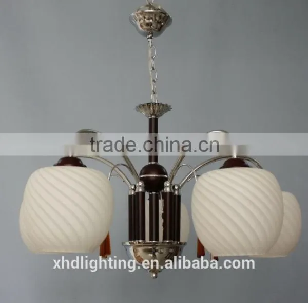 Zhongshan XHD Chinese Style Glass Chandelier Pendant Lamp photo-3