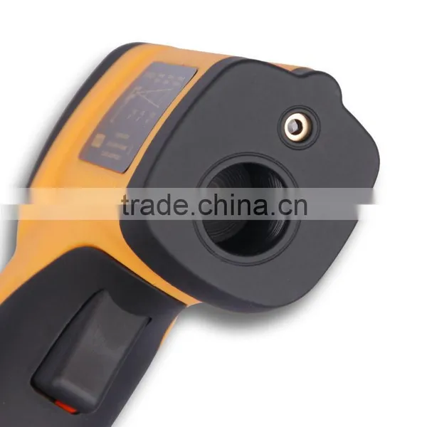 12:1 Pyrometer -50~380 C -58~716 F Non-contact IR Laser Infrared Thermometer photo-5