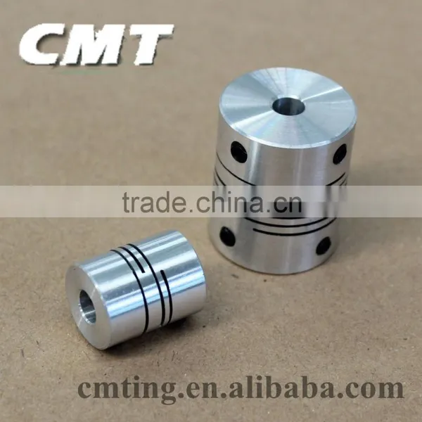 Aluminium Flexible Shaft Coupling Linear Coupling Encoder Coupling photo-4