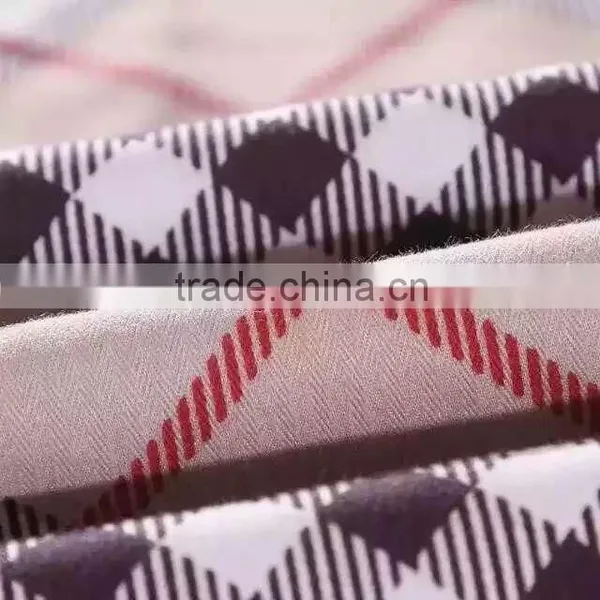 Wholesale Reactive Print Cotton Twill Peach Bedding Set photo-6