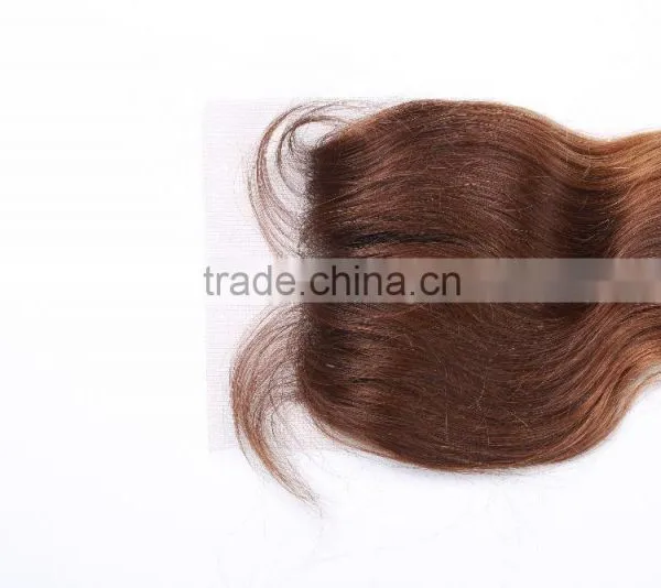 Hot Sale! Natural Color 4*4 Lace Top Closure 7A Human Virgin Hair Brazilian Body Wave Free/Middle 3 Part List Closure 10"20" photo-5