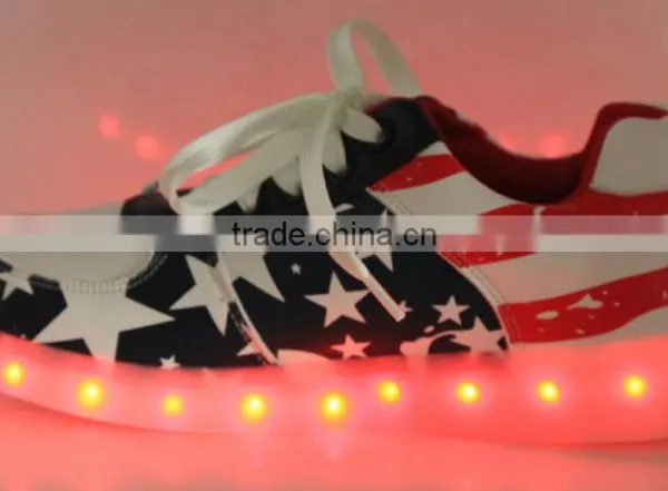 2016 Newest Design LED Shoes Light Up Shoes Best Sale in Factory Shoes in Lower Price Quality Choice photo-2