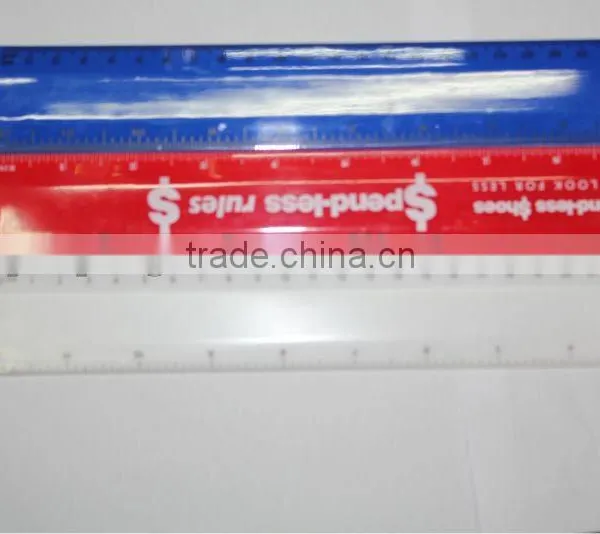Factory Wholesale 30cm Plastic Ruler photo-2
