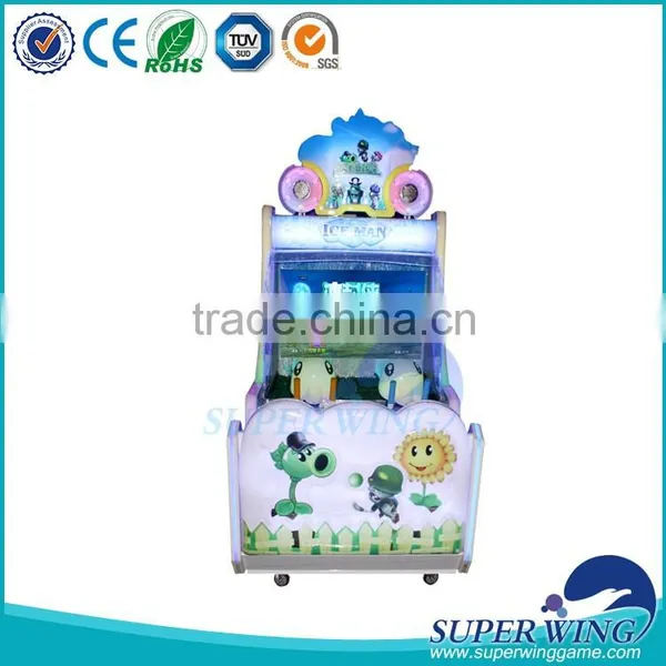 2016 New Fantasy Cave Kids Coin Operated Ticket Redemption Game Machine Water Shooting Game Machine for Sale photo-3