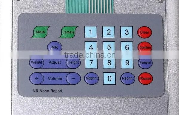 Wholesale Price Precise Balanced Sensor Electronic Scale With Label Printer|Body Scale With Printer SK-CK