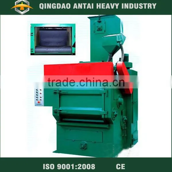 Small Tumble Belt Shot Blasting Machine